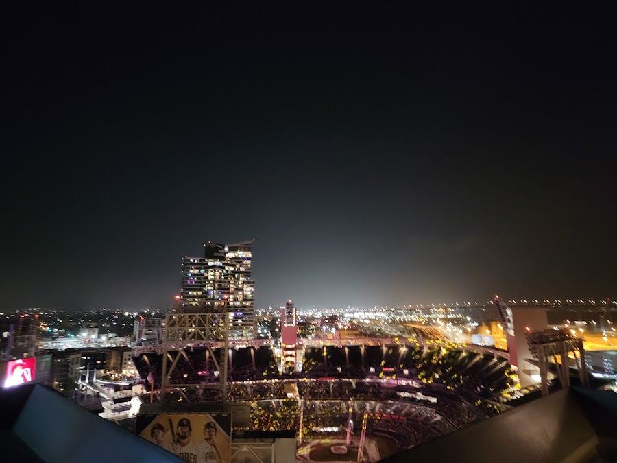 Altitude Sky Lounge at Marriott, San Diego