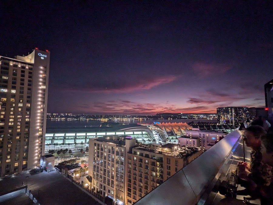 Altitude Sky Lounge at Marriott, San Diego
