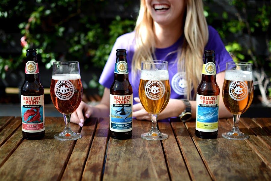 Ballast Point Tasting Room, San Diego