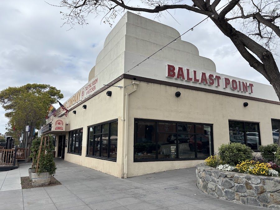Ballast Point Tasting Room, San Diego