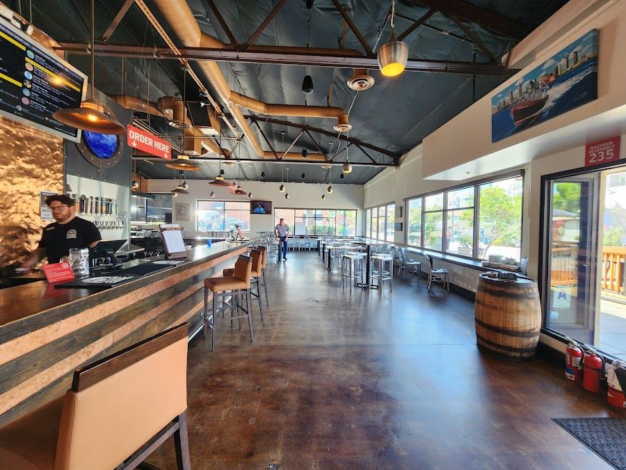 Ballast Point Tasting Room, San Diego