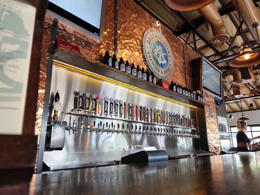 Ballast Point Tasting Room, San Diego