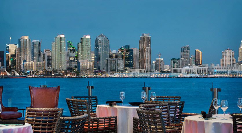 Coasterra Restaurant Bar, San Diego