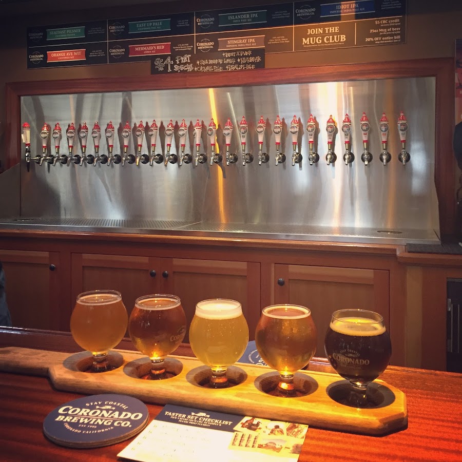 Coronado Brewing Company, San Diego