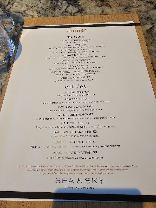 Rooftop600 at Andaz San Diego