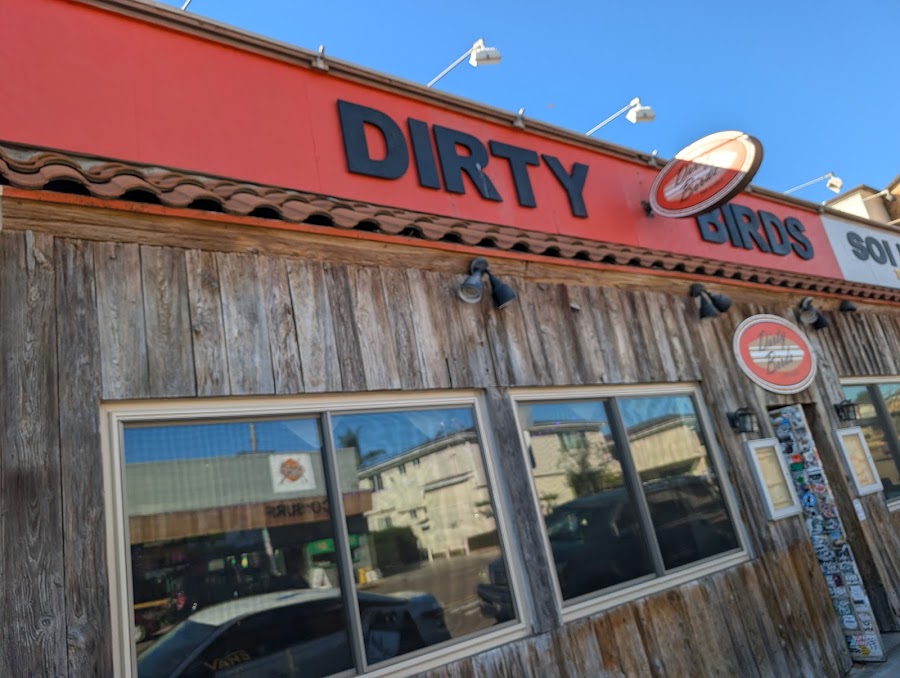 Dirty Birds Pacific Beach, San Diego