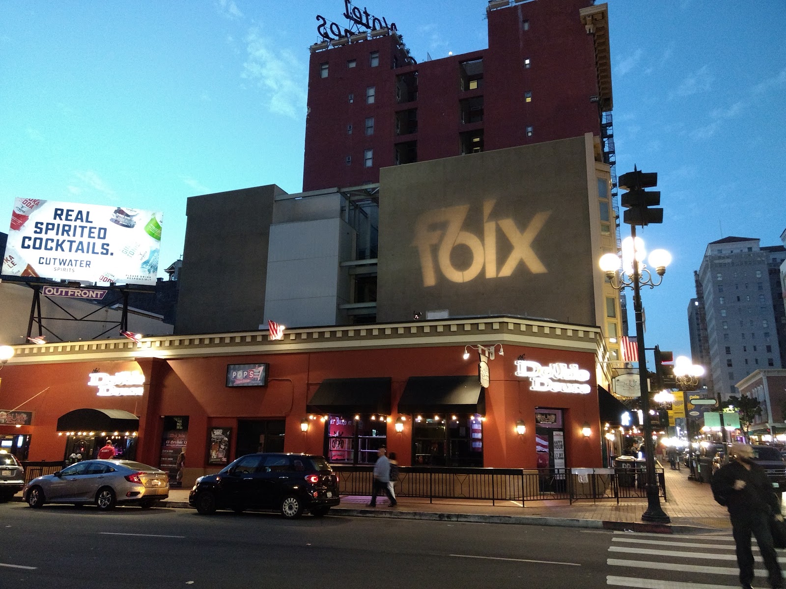 The Double Deuce in Gaslamp Quarter, San Diego