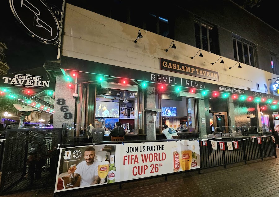 Gaslamp Tavern, San Diego