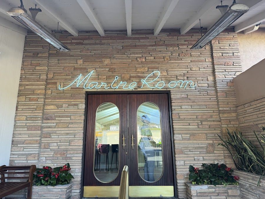 The Marine Room Bar, San Diego