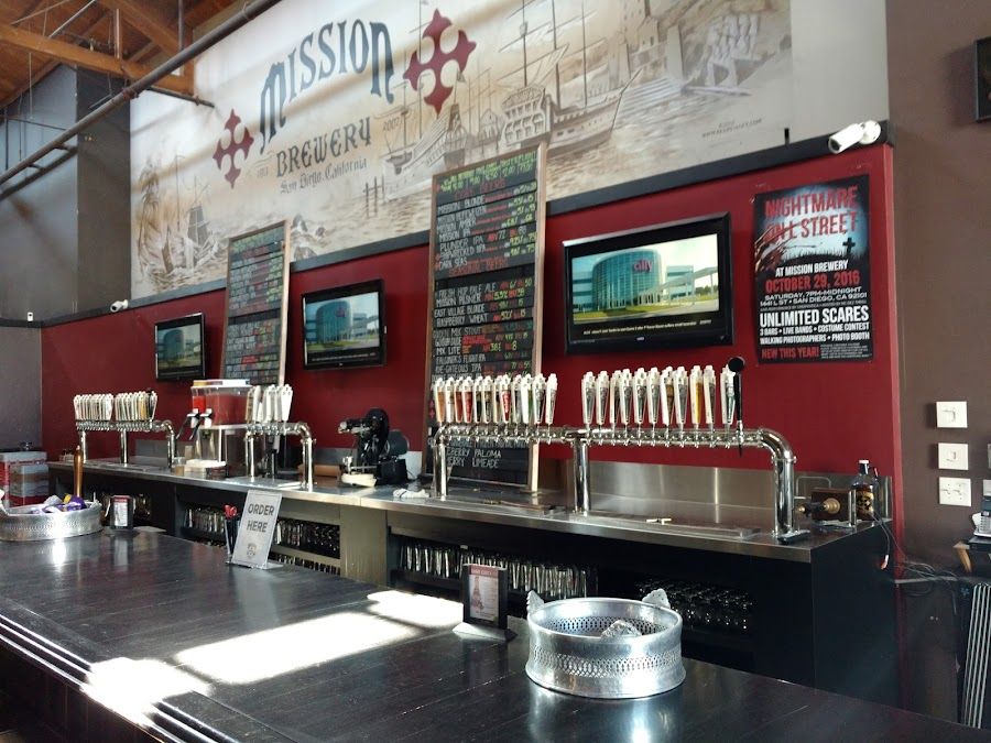 Mission Brewery, San Diego