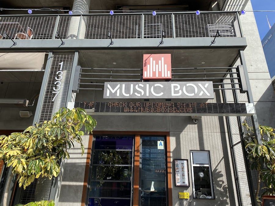 Music Box San Diego, San Diego