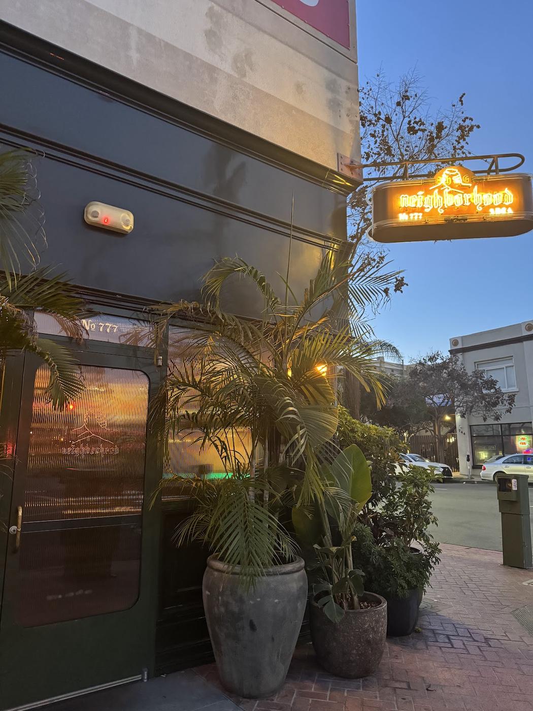 Noble Experiment speakeasy interior — Gaslamp Quarter, San Diego