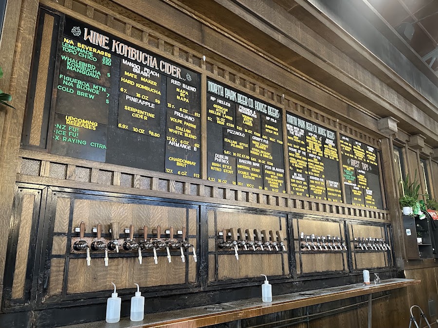 North Park Beer Company, San Diego