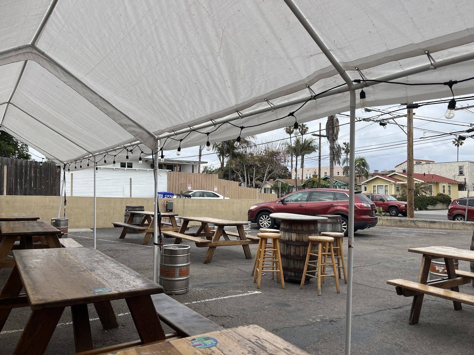 Pizza Port Ocean Beach San Diego bar interior