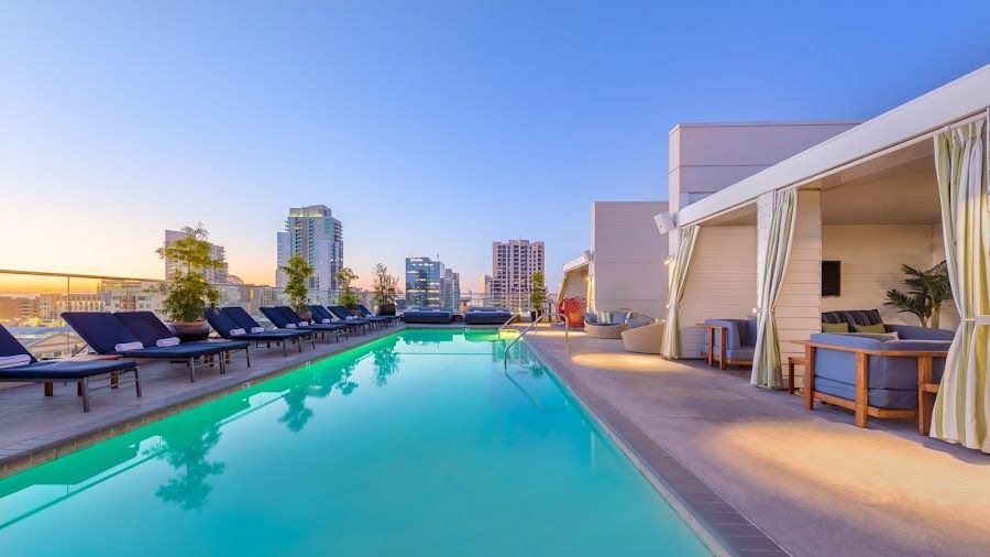 Rooftop600 at Andaz San Diego, San Diego