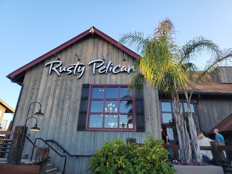 The Rusty Pelican, San Diego
