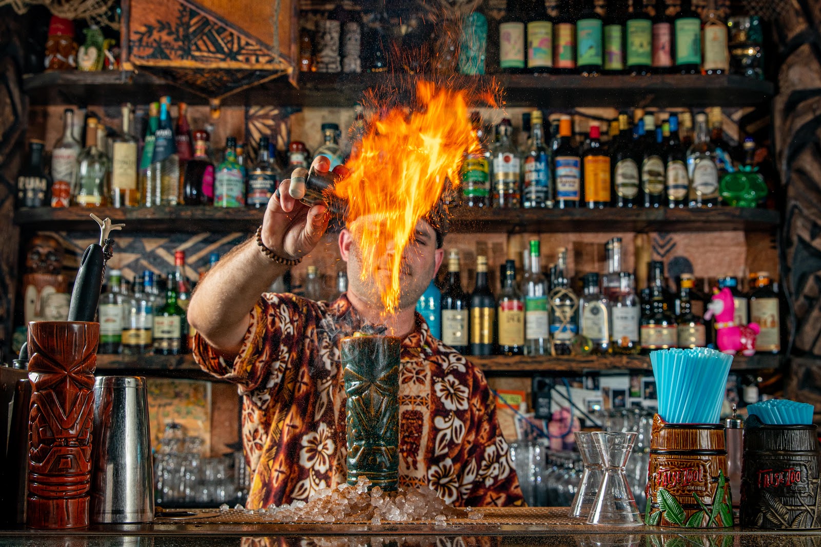 Small Bar craft beer taps — University Heights, San Diego