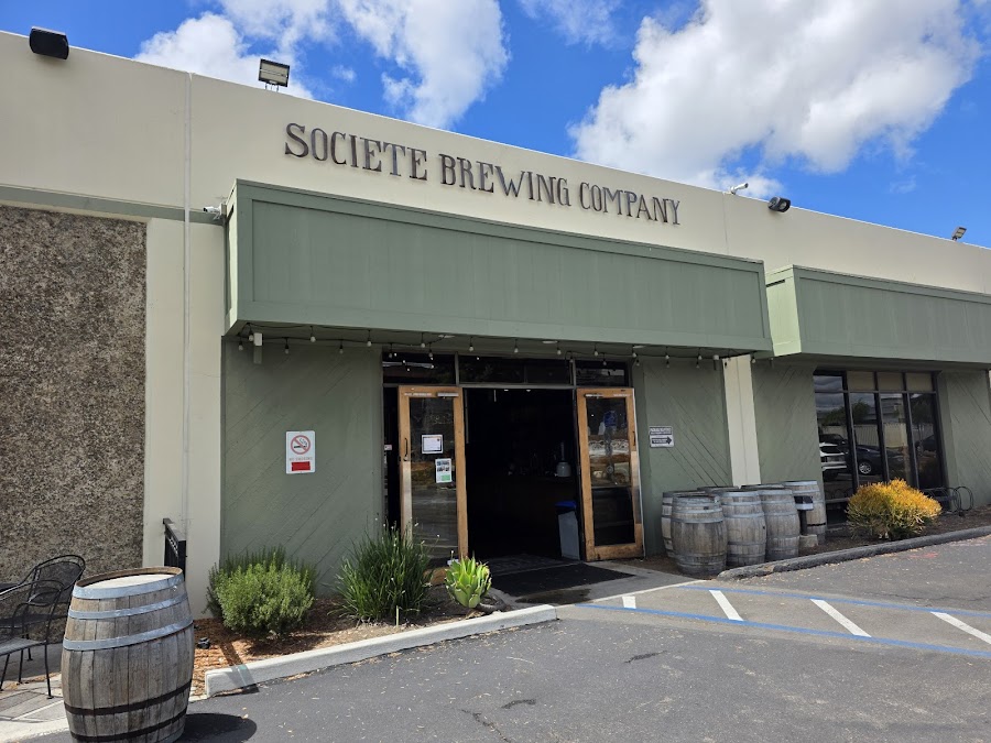 Societe Brewing Company, San Diego