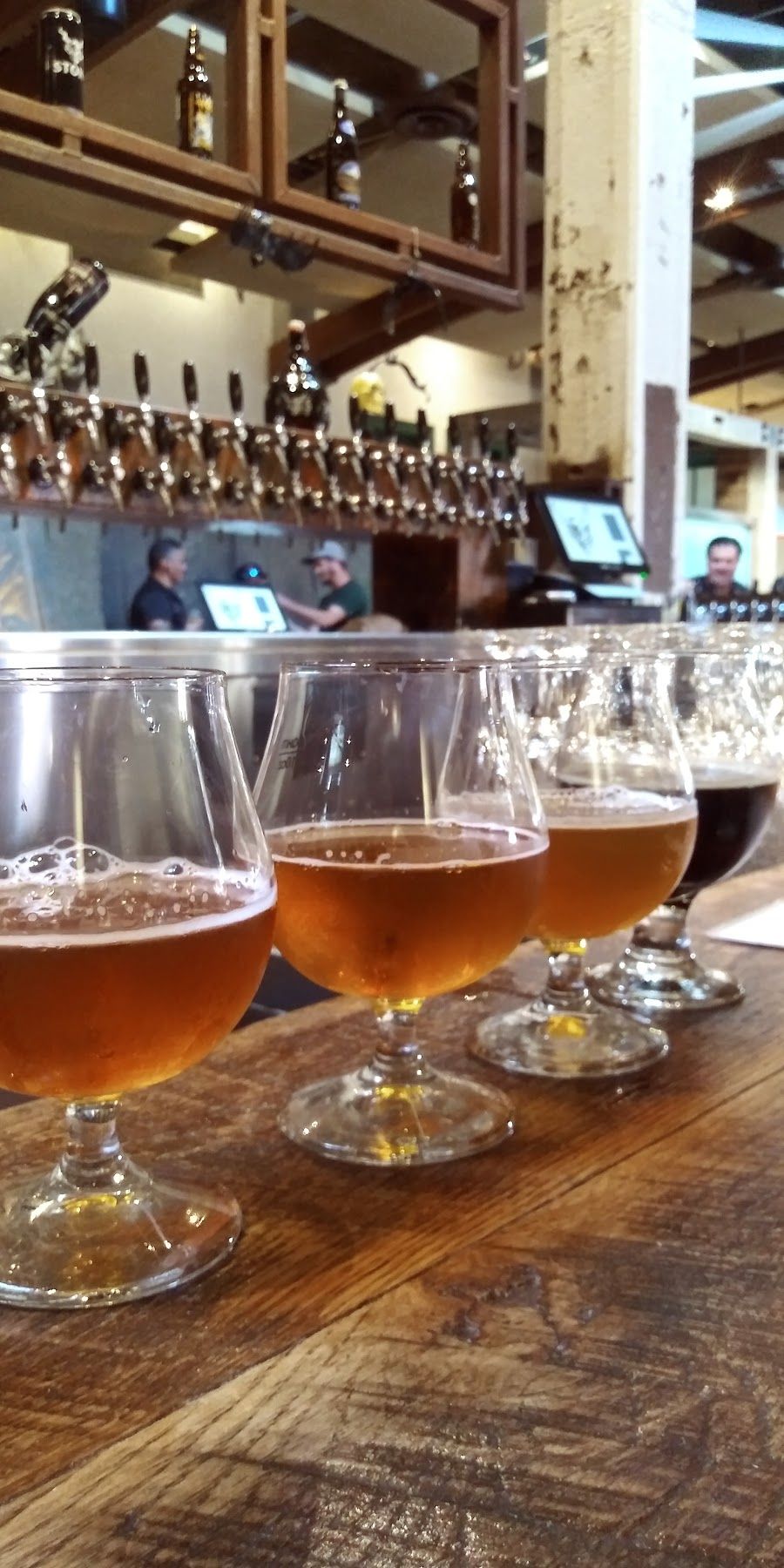 Stone Brewing World Bistro Liberty, San Diego