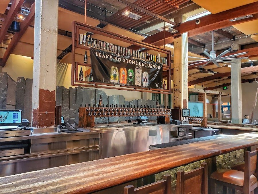 Stone Brewing World Bistro Liberty, San Diego