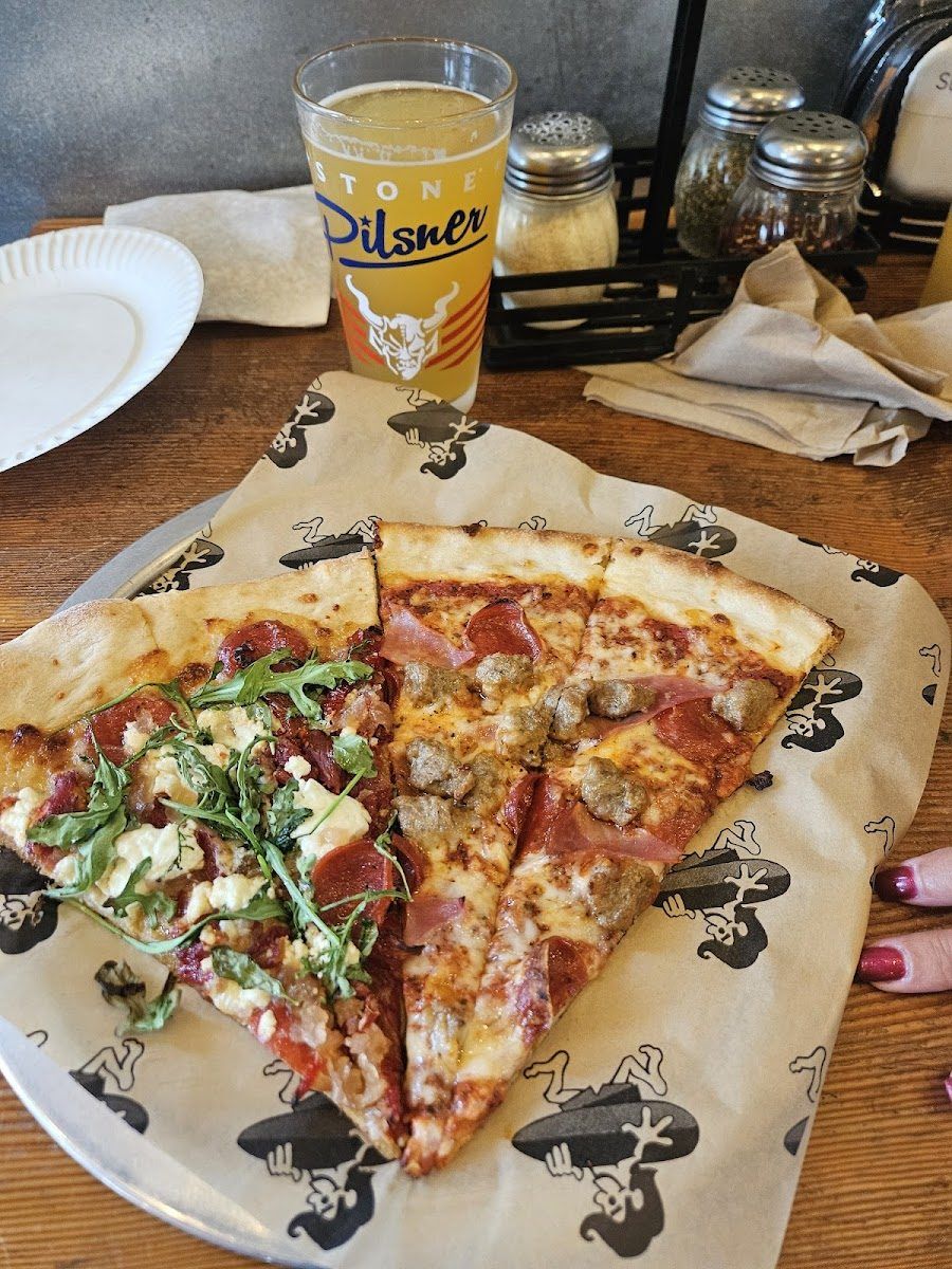 Surf Rider Pizza Co Rooftop, San Diego