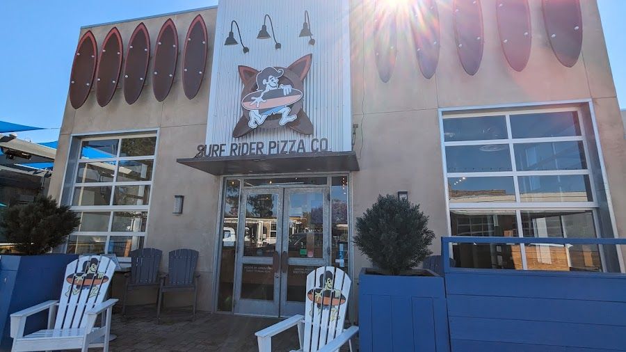 Surf Rider Pizza Co Rooftop, San Diego