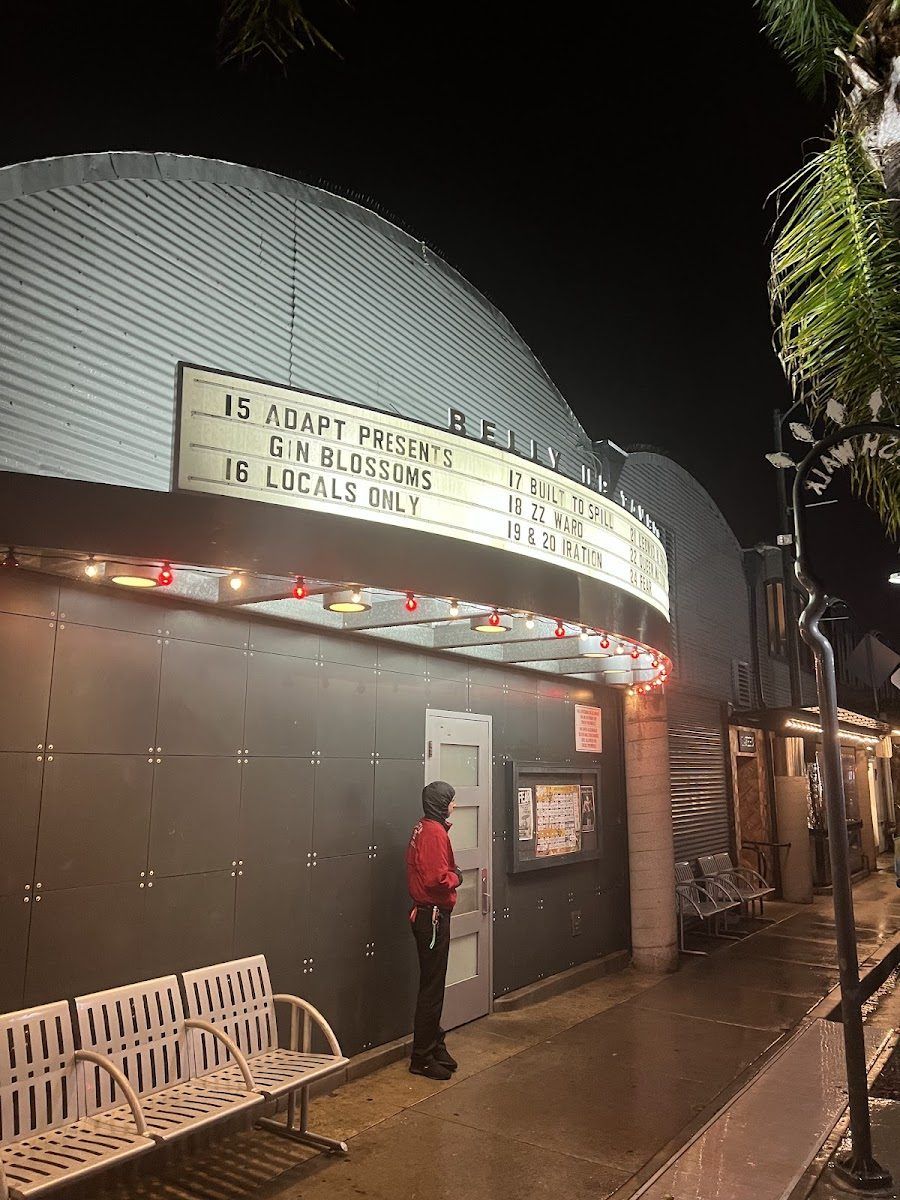 The Belly Up Tavern, San Diego