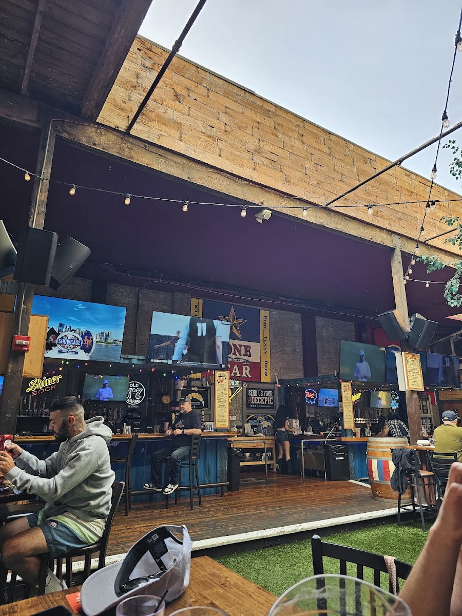 The Deck at Moonshine Flats, San Diego