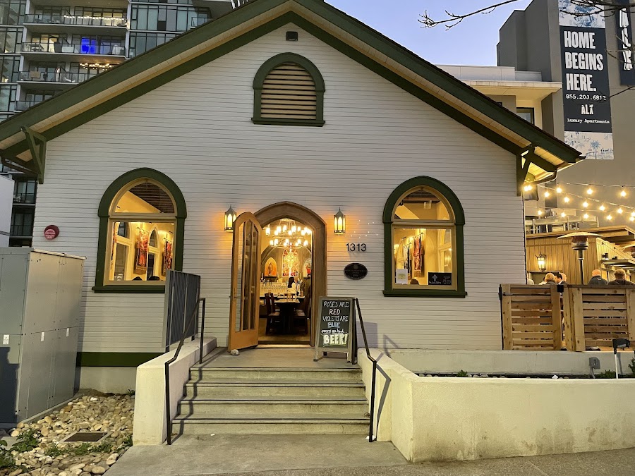 The Lost Abbey, San Diego