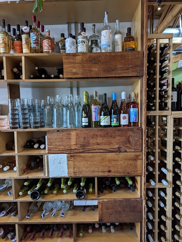 The Rose Wine Bar in San Diego