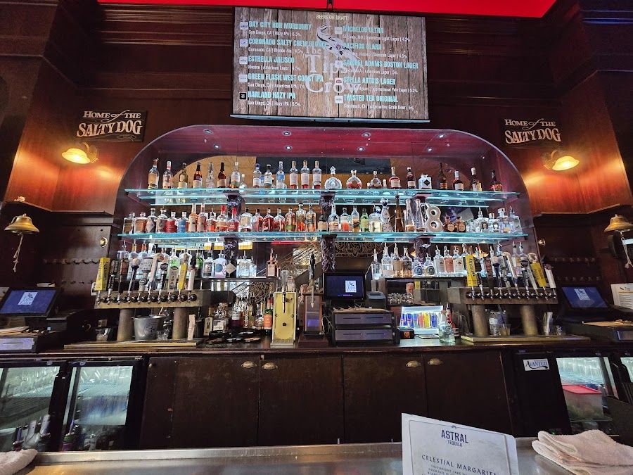 The Tipsy Crow, San Diego