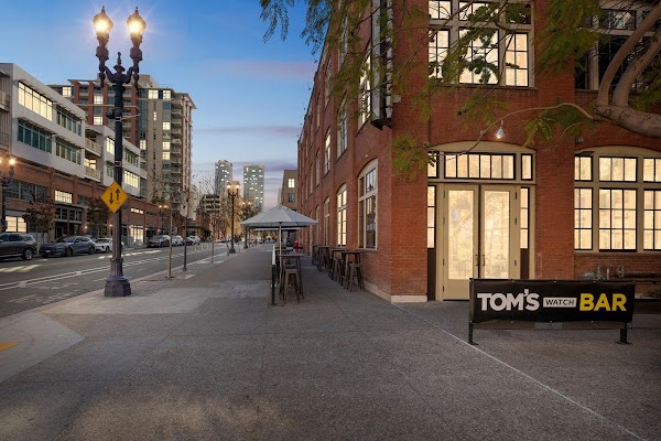 Tom's Watch Bar in San Diego
