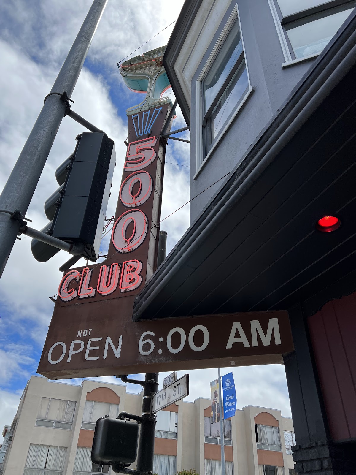 The 500 Club, San Francisco