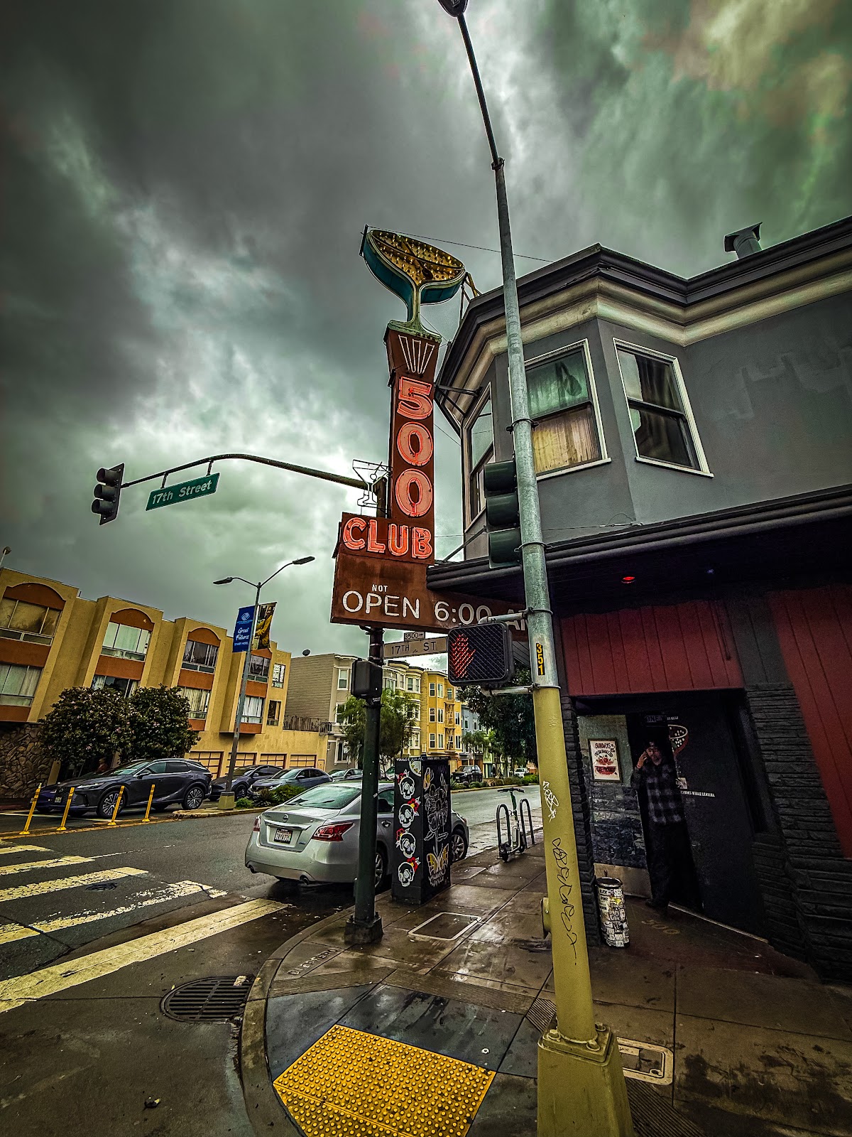 The 500 Club, San Francisco