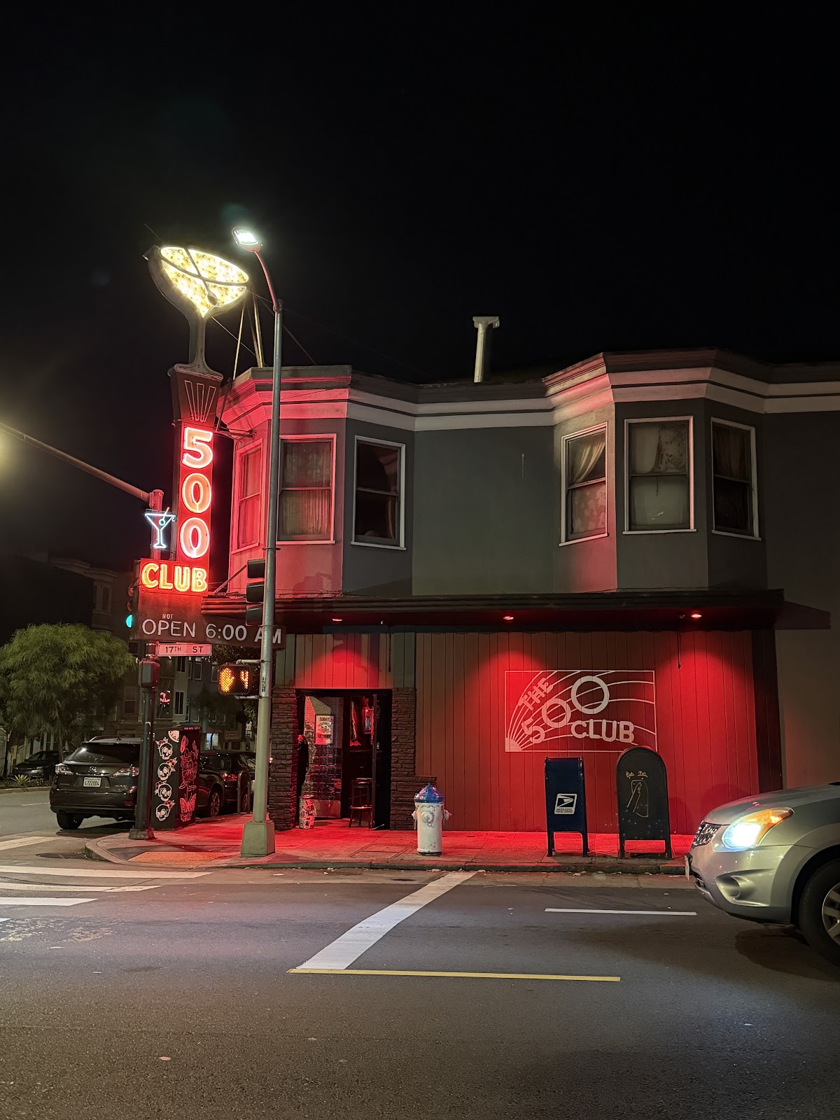 The 500 Club, San Francisco