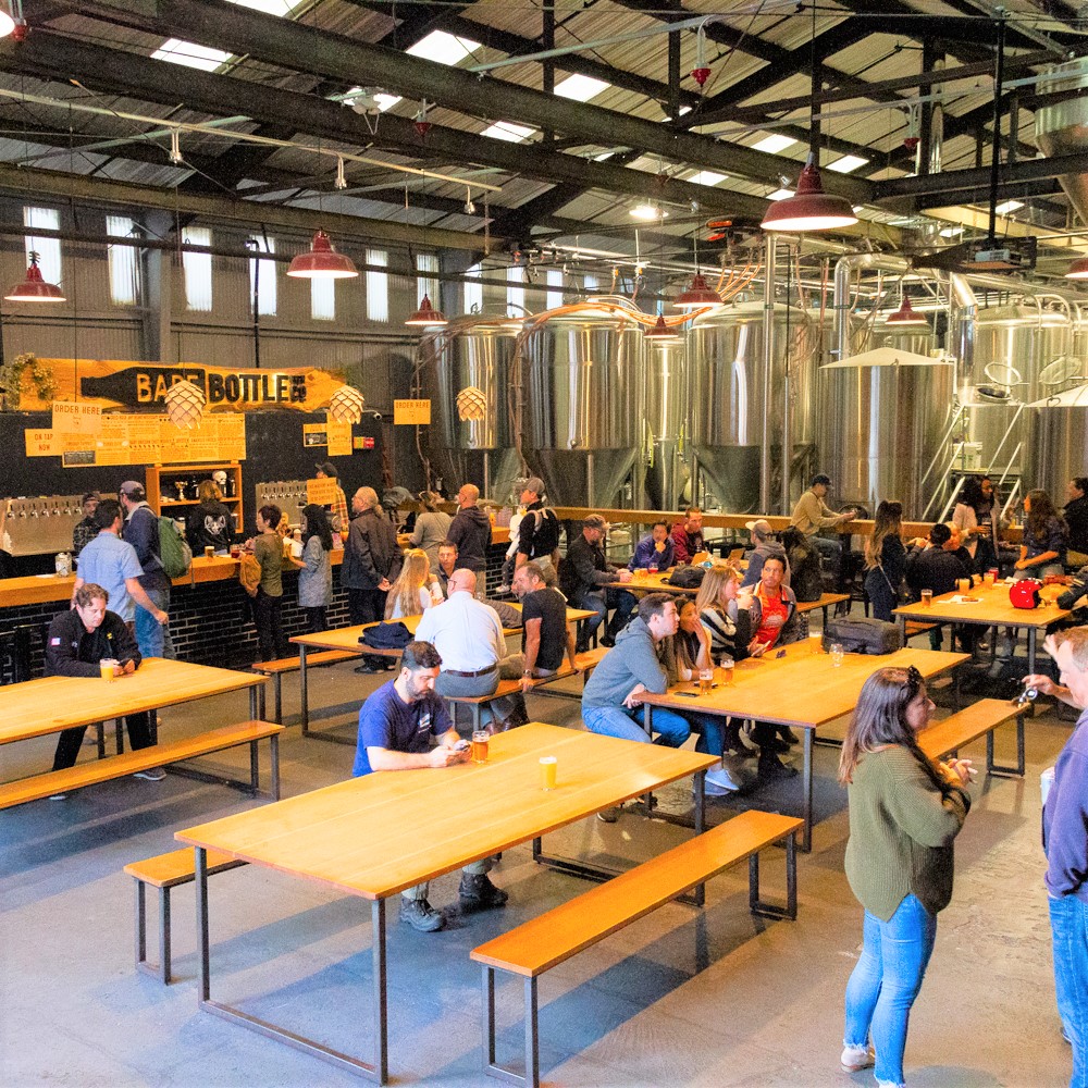 Barebottle Brewing Company, San Francisco