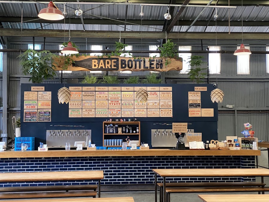 Barebottle Brewing Company, San Francisco