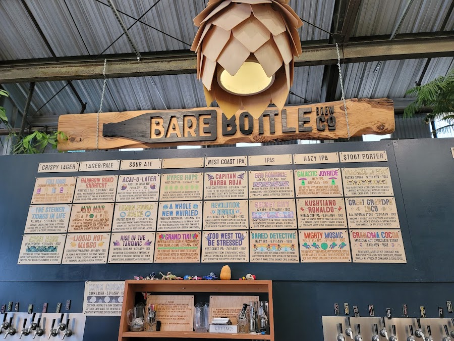 Barebottle Brewing Company, San Francisco
