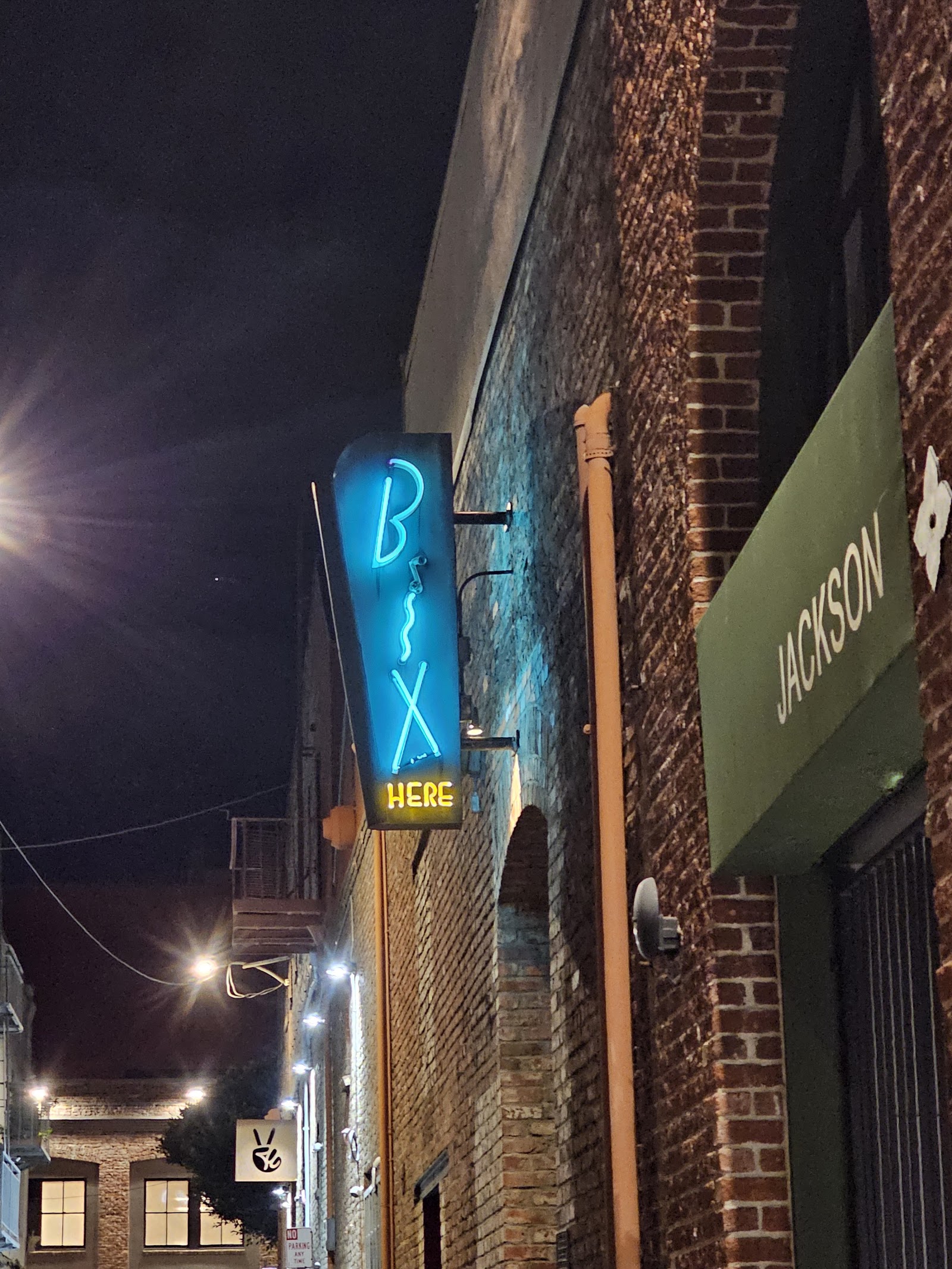 Bix two-story art deco supper club bar, Jackson Square San Francisco