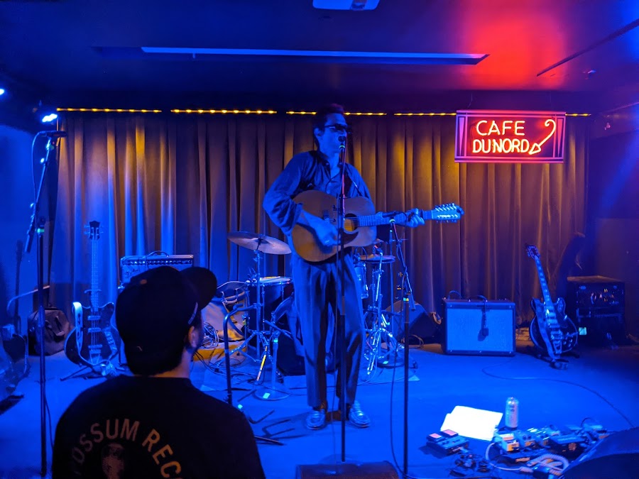 Caf&eacute; du Nord drinks