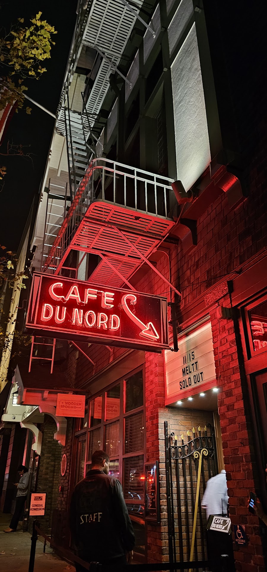 Caf&eacute; du Nord, San Francisco