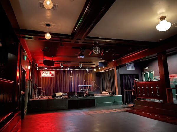 Cafe du Nord in San Francisco