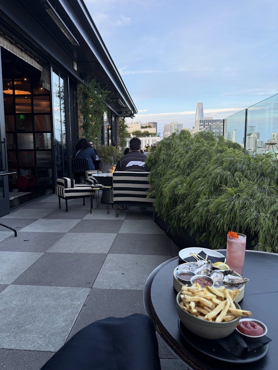 Charmaine's Rooftop at Proper, San Francisco