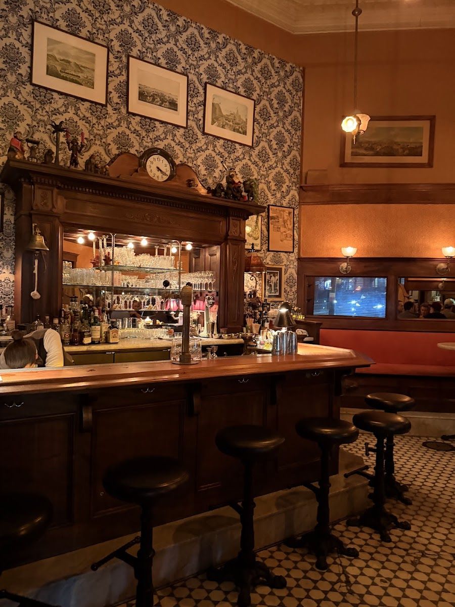 Comstock Saloon After Work, San Francisco