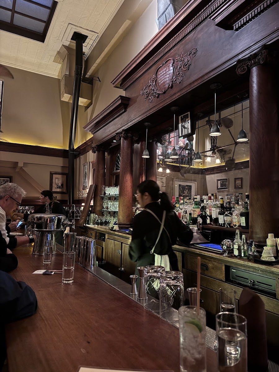 Comstock Saloon After Work, San Francisco