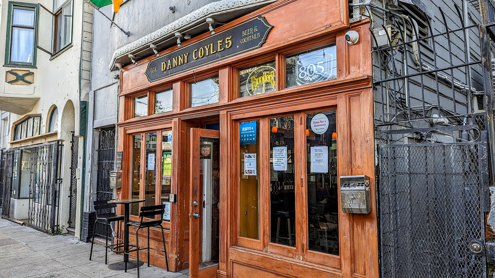 Danny Coyle's, San Francisco