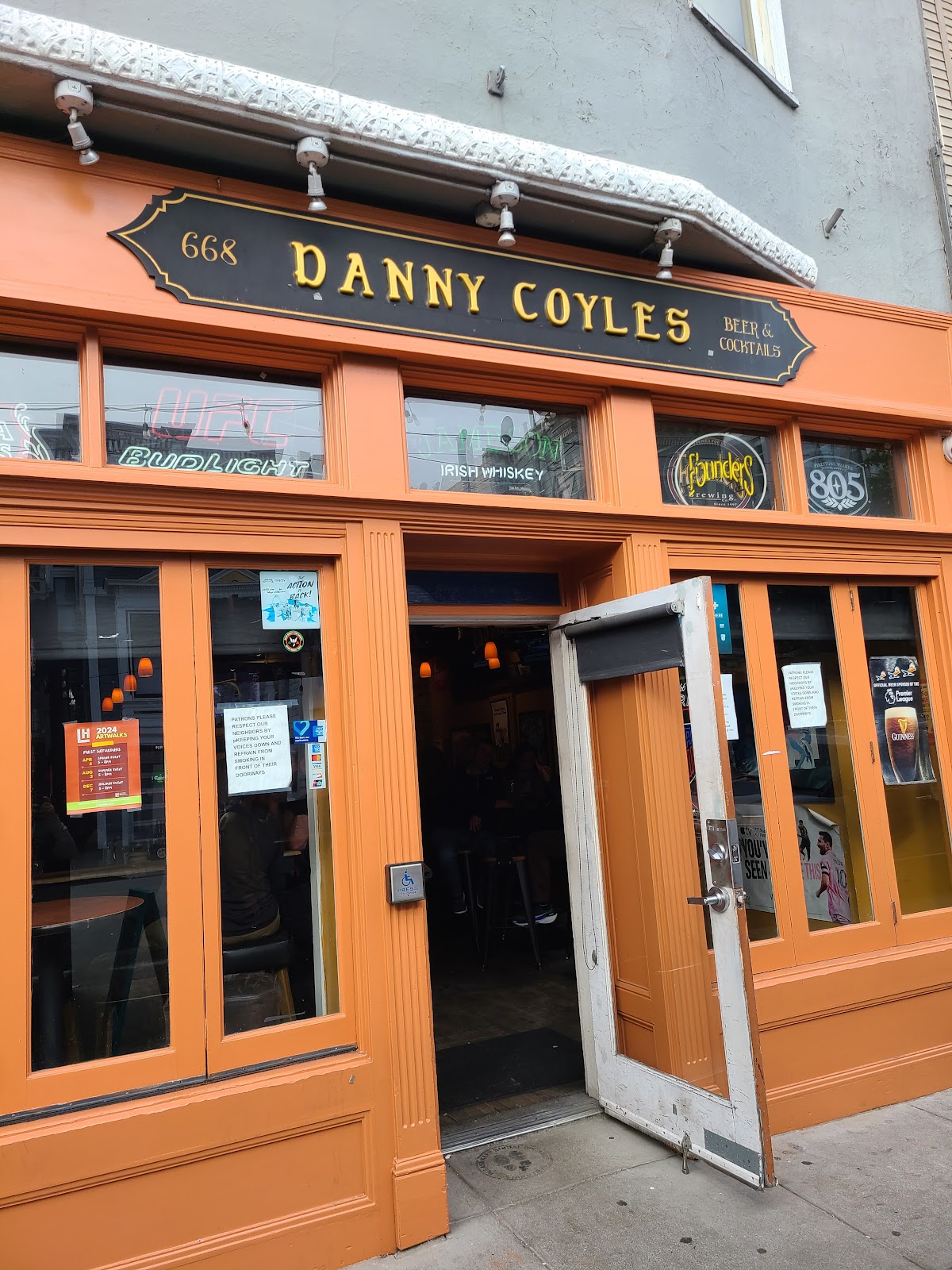 Danny Coyle's, San Francisco
