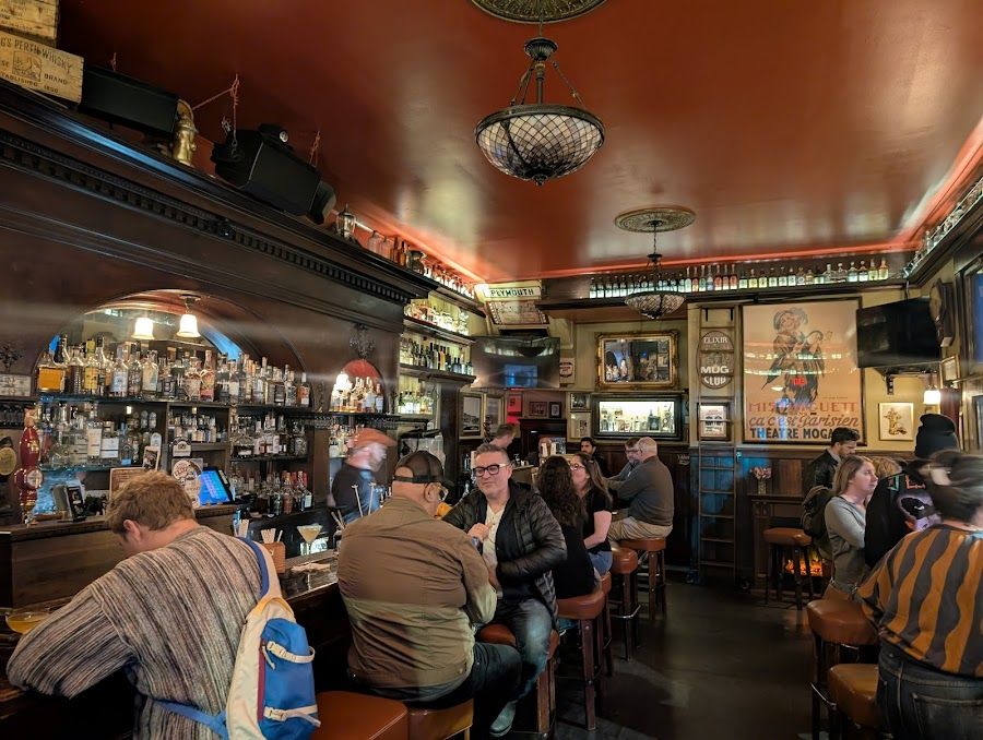 Elixir, San Francisco