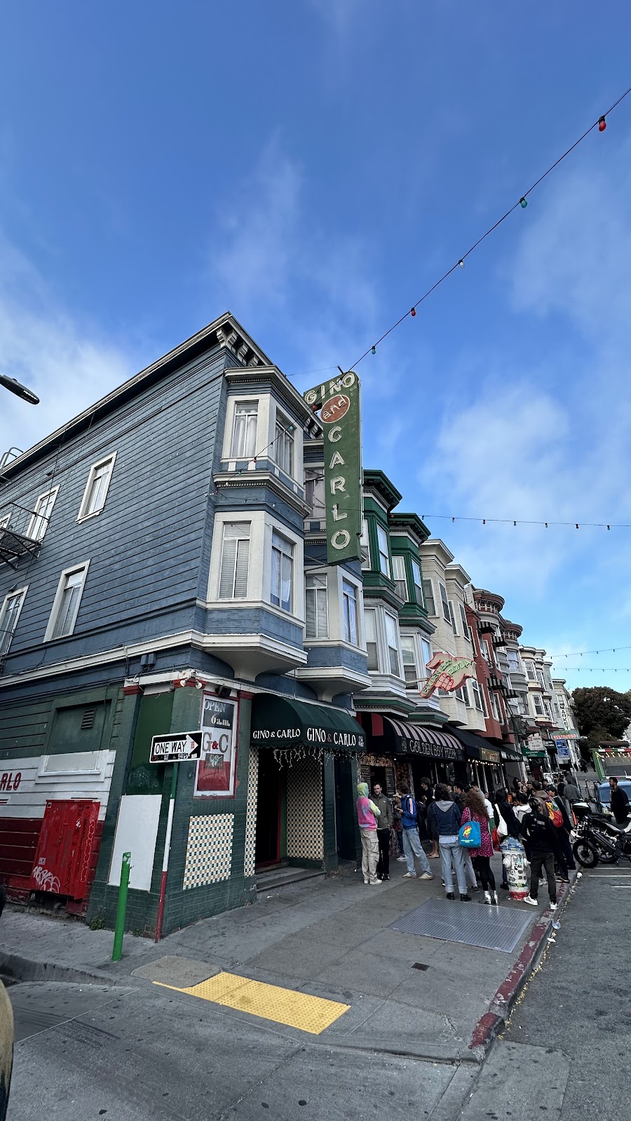 Gino &amp; Carlo, San Francisco
