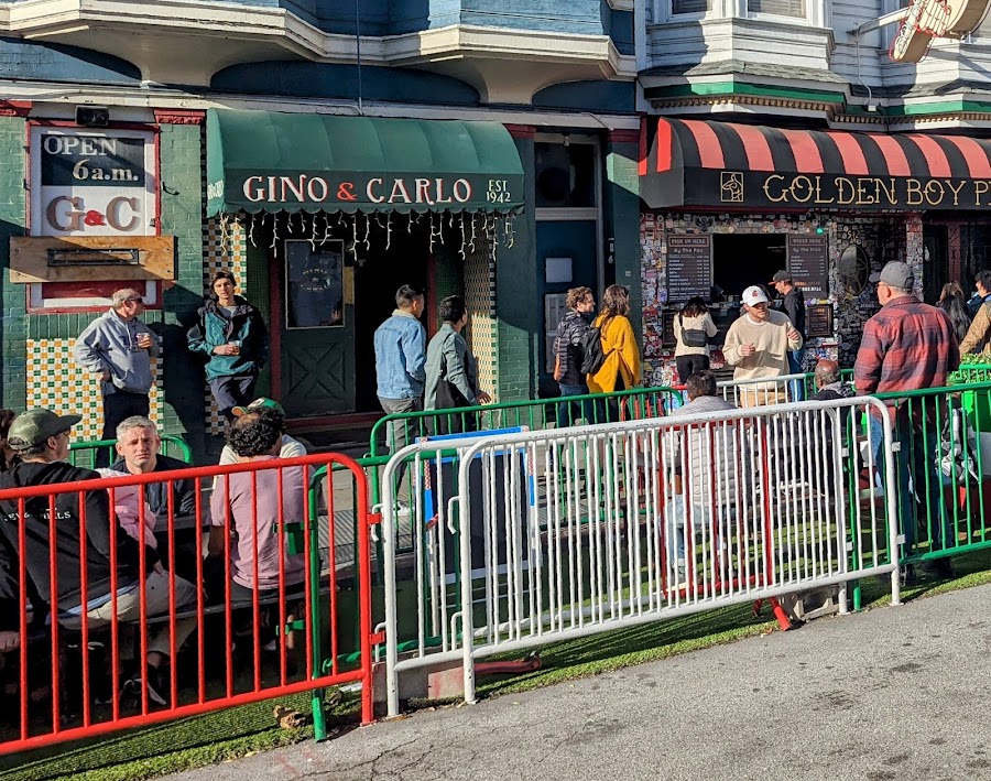 Gino &amp; Carlo, San Francisco
